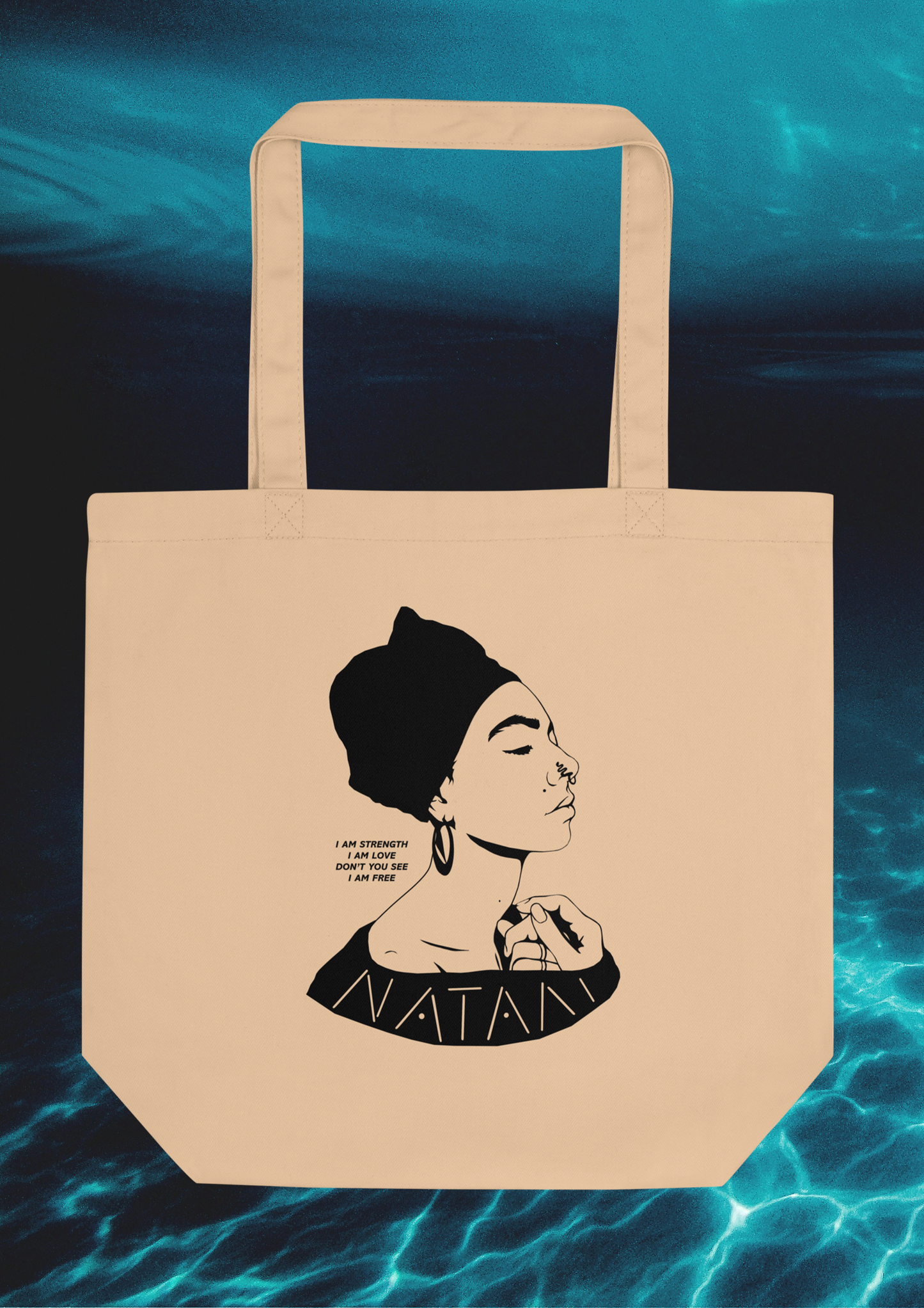 I AM FREE tote Bag