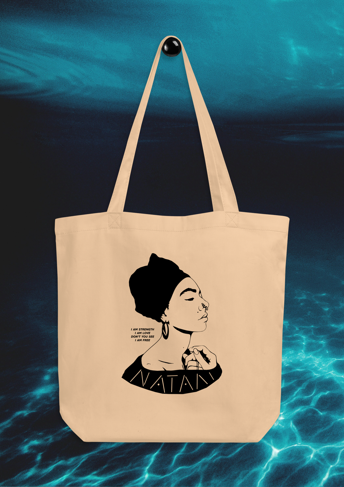 I AM FREE tote Bag